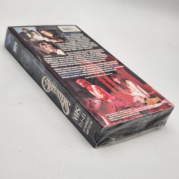 Close To You Remembering The Carpenters VHS 1997 MPI Home Video MP7278 SEALED - Picture 4 of 6